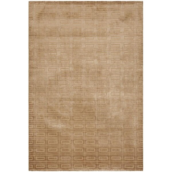 Safavieh Mirage Loom Knotted Rectangle Rug- Camel- 6 X 9 Ft. MIR523D-6 - main